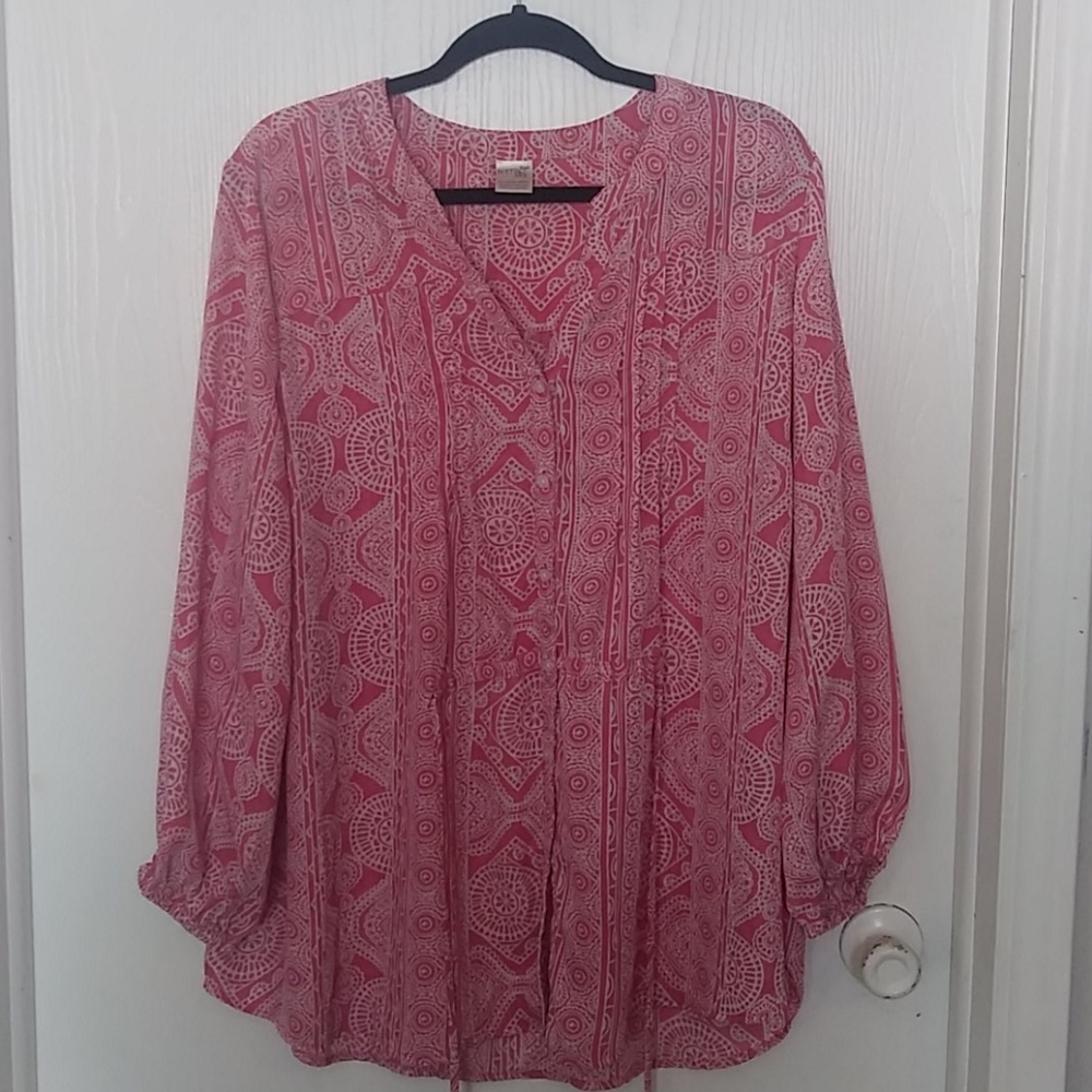 Terry & Sky Blouse